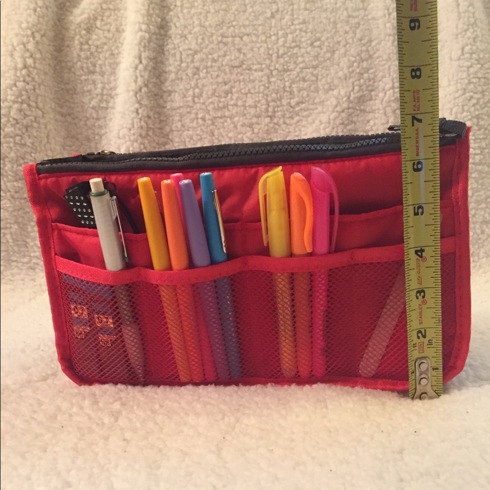 Handbag Insert Makeup Electronics NEW - Picture 2 of 3